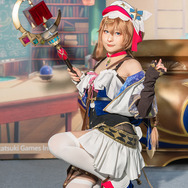 レスナ『レスレリアーナのアトリエ～忘れられた錬金術と極夜の解放者～』／Momo（X：@lovemomosweet）