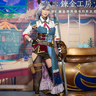 ヴァレリア『レスレリアーナのアトリエ～忘れられた錬金術と極夜の解放者～』