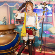 ライザ『レスレリアーナのアトリエ～忘れられた錬金術と極夜の解放者～』／Twoyun（Instagram：7woyun）