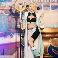 マリー『レスレリアーナのアトリエ～忘れられた錬金術と極夜の解放者～』／Bella（Instagram：beeee_la）