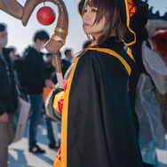 めぐみん「この素晴らしい世界に祝福を!」／ユキ（@kipokipokun）