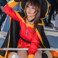 コスプレ】最強のファンタジーヒロイン「このすば」めぐみんの