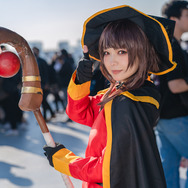 このすば　めぐみん　コスプレ コスプレ】最強のファンタジーヒロイン「このすば」めぐみんの