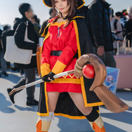 めぐみん「この素晴らしい世界に祝福を!」／ユキ（@kipokipokun）