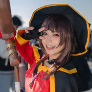 めぐみん「この素晴らしい世界に祝福を!」／ユキ（@kipokipokun）