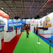 「任天堂」ブース／台北ゲームショウ2023