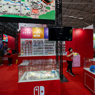 「任天堂」ブース／台北ゲームショウ2023