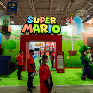 「任天堂」ブース／台北ゲームショウ2023