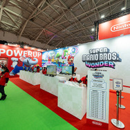 「任天堂」ブース／台北ゲームショウ2023