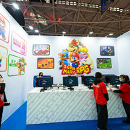 「任天堂」ブース／台北ゲームショウ2023