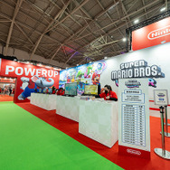 「任天堂」ブース／台北ゲームショウ2023