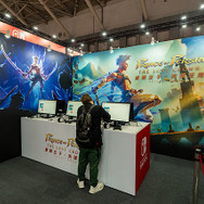 「任天堂」ブース／台北ゲームショウ2023