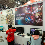 「任天堂」ブース／台北ゲームショウ2023