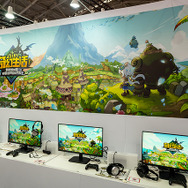 「任天堂」ブース／台北ゲームショウ2023