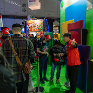 「任天堂」ブース／台北ゲームショウ2023