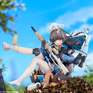 ブルアカ　ミユフィギュア ゴミ箱からスラリと伸びる白タイツ…『ブルアカ』ミユが、EX