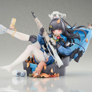 ゴミ箱からスラリと伸びる白タイツ…『ブルアカ』ミユが、EXスキルを再現したかわいいフィギュアに！予約締切迫る