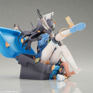 ゴミ箱からスラリと伸びる白タイツ…『ブルアカ』ミユが、EXスキルを再現したかわいいフィギュアに！予約締切迫る