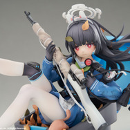 ゴミ箱からスラリと伸びる白タイツ…『ブルアカ』ミユが、EXスキルを再現したかわいいフィギュアに！予約締切迫る