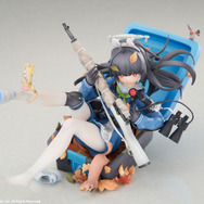 ゴミ箱からスラリと伸びる白タイツ…『ブルアカ』ミユが、EXスキルを再現したかわいいフィギュアに！予約締切迫る