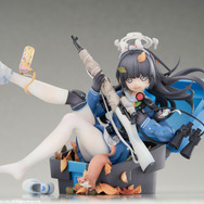 ゴミ箱からスラリと伸びる白タイツ…『ブルアカ』ミユが、EXスキルを再現したかわいいフィギュアに！予約締切迫る