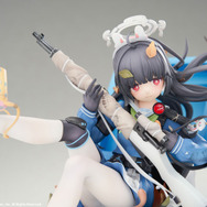 ゴミ箱からスラリと伸びる白タイツ…『ブルアカ』ミユが、EXスキルを再現したかわいいフィギュアに！予約締切迫る