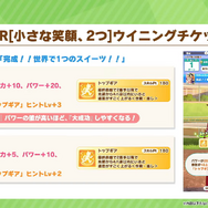 『ウマ娘』新育成は「ユキノビジン」「マンハッタンカフェ」のバレンタイン衣装！サポカで「ノースフライト」も初登場へ