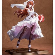 チラ見えするおヘソがセクシー…！『シュタゲ』牧瀬紅莉栖がウェディング姿で立体化、予約は3月13日21時まで