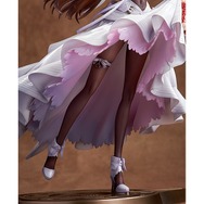 チラ見えするおヘソがセクシー…！『シュタゲ』牧瀬紅莉栖がウェディング姿で立体化、予約は3月13日21時まで