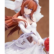 チラ見えするおヘソがセクシー…！『シュタゲ』牧瀬紅莉栖がウェディング姿で立体化、予約は3月13日21時まで