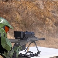 現実でマスターチーフがスナイパーライフルを撃つ！軍事企業の協力の下『HALO』登場武器を再現