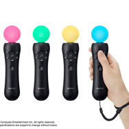 PlayStationMove モーションコントローラ&サブコントローラ