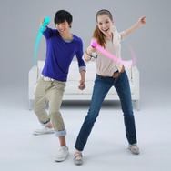 PlayStationMove モーションコントローラ&サブコントローラ
