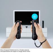PlayStationMove モーションコントローラ&サブコントローラ