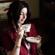 エアリス／mimosa（X：@mimosa_kaikuro）