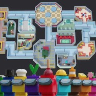『Among Us』お馴染みのマップをレゴで完全再現…ユーザー発案「Lego Ideas」で一定の支持を受け評価段階に進む