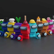 『Among Us』お馴染みのマップをレゴで完全再現…ユーザー発案「Lego Ideas」で一定の支持を受け評価段階に進む
