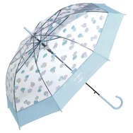 「ちいかわ」でまぶしい日差しをガード！人気ブランド「Wpc.」とのコラボで「花かんむり」「ねむい」2柄のビニール傘と日傘が展開