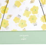 「ちいかわ」でまぶしい日差しをガード！人気ブランド「Wpc.」とのコラボで「花かんむり」「ねむい」2柄のビニール傘と日傘が展開