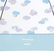 「ちいかわ」でまぶしい日差しをガード！人気ブランド「Wpc.」とのコラボで「花かんむり」「ねむい」2柄のビニール傘と日傘が展開