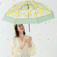 「ちいかわ」でまぶしい日差しをガード！人気ブランド「Wpc.」とのコラボで「花かんむり」「ねむい」2柄のビニール傘と日傘が展開