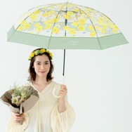 「ちいかわ」でまぶしい日差しをガード！人気ブランド「Wpc.」とのコラボで「花かんむり」「ねむい」2柄のビニール傘と日傘が展開