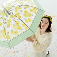 「ちいかわ」でまぶしい日差しをガード！人気ブランド「Wpc.」とのコラボで「花かんむり」「ねむい」2柄のビニール傘と日傘が展開