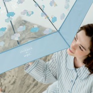 「ちいかわ」でまぶしい日差しをガード！人気ブランド「Wpc.」とのコラボで「花かんむり」「ねむい」2柄のビニール傘と日傘が展開