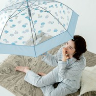 「ちいかわ」でまぶしい日差しをガード！人気ブランド「Wpc.」とのコラボで「花かんむり」「ねむい」2柄のビニール傘と日傘が展開