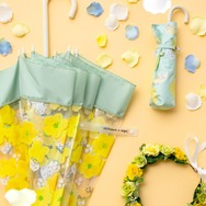 「ちいかわ」でまぶしい日差しをガード！人気ブランド「Wpc.」とのコラボで「花かんむり」「ねむい」2柄のビニール傘と日傘が展開