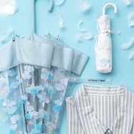 「ちいかわ」でまぶしい日差しをガード！人気ブランド「Wpc.」とのコラボで「花かんむり」「ねむい」2柄のビニール傘と日傘が展開