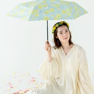 「ちいかわ」でまぶしい日差しをガード！人気ブランド「Wpc.」とのコラボで「花かんむり」「ねむい」2柄のビニール傘と日傘が展開