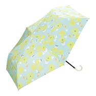 「ちいかわ」でまぶしい日差しをガード！人気ブランド「Wpc.」とのコラボで「花かんむり」「ねむい」2柄のビニール傘と日傘が展開