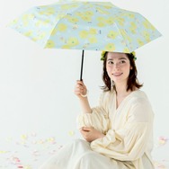 「ちいかわ」でまぶしい日差しをガード！人気ブランド「Wpc.」とのコラボで「花かんむり」「ねむい」2柄のビニール傘と日傘が展開